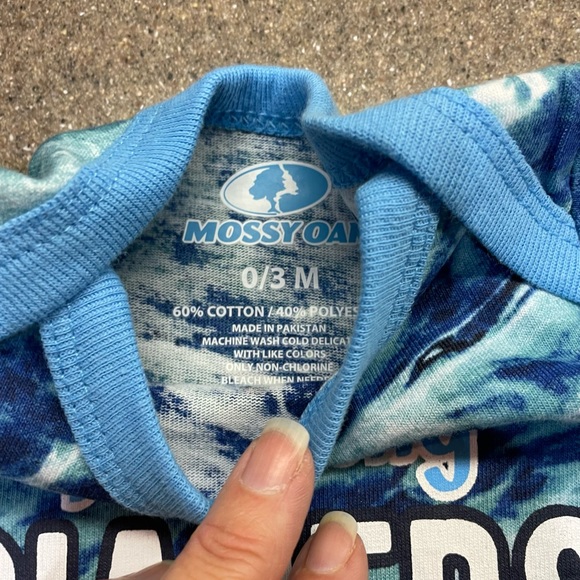 NWOT (2) Pack Mossy Oak Baby Boy Creeper Set, Infant - Picture 10 of 11